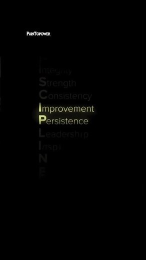 Discipline Full Form That Will Change Your Mindset #discipline #motivation #success #selfdiscipline