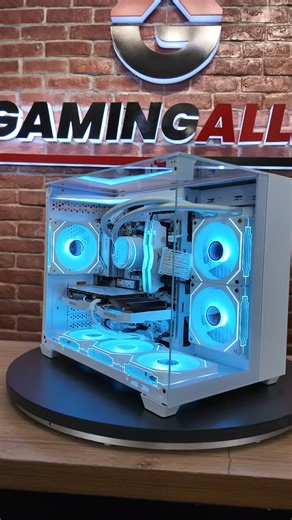 Gaming Alley on Instagram: "SYSTEM SPECS (Price: 58,000.00) **Disclaimer: Price and availability of parts indicated in this post are only valid during the time of the build** Motherboard: Asrock B550M Pro SE White CPU: Ryzen 5 5600X ***GPU: Asrock Radeon RX 6600 Challenger White 8G RAM: Teamgroup TForce Delta 2x8gb 3200mhz white (rgb) Power Supply: FSP HV Pro 85+ APFC Non-Modular PSU 650w 80 Bronze Storage 1: Kingston 1000G NV3 M.2 2280 PCIe 4.0 NVMe SSD Case: Darkflash TH285M white (matx) Chass