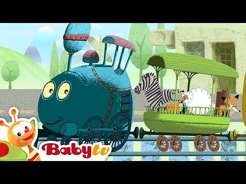 Counting Frogs 🐸 | Numbers for Kids | Cartoon for Children | ‪@BabyTV‬