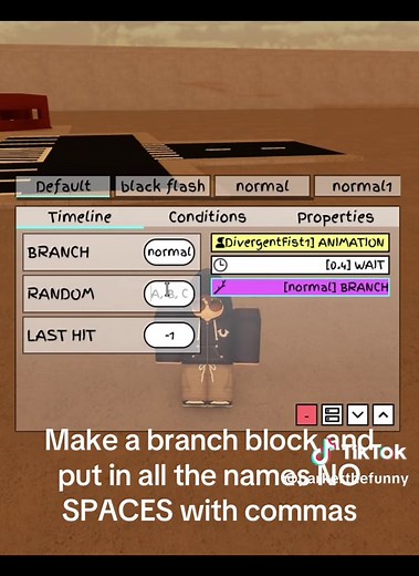 finally did it 💔 random black flash tutorial jjs skillbuilder custom #jjs #jjk #skillbuilder #jujutsushenanigans #jujutsukaisen