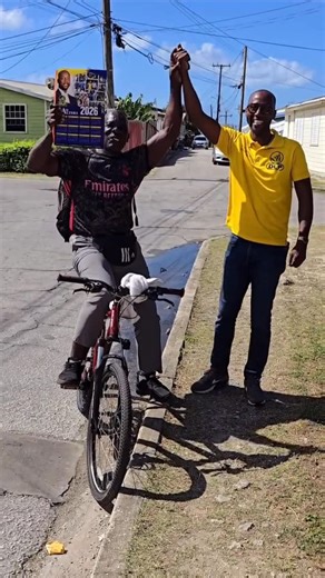 Senator Ryan O. Walters on Instagram: "In Landa’s words “This is the Way to Go!” #senatorryanwalters #dlpbarbados #smnw"