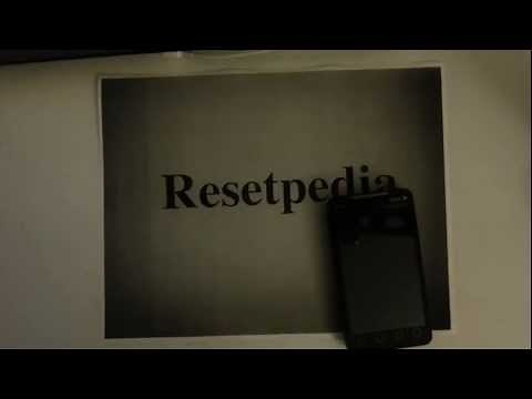 Htc Evo 4G Sprint: HARD RESET PASSWORD REMOVAL FACTORY RESTORE guide