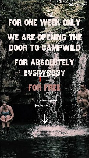 Free 1 Week Wild Camping Access in the UK | CampWild Offer