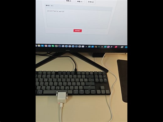 打字机器人，可以帮你在单机/内网不允许插任何外设的电脑，打字的机器人。遇到长的代码、脚本和 SQL 再也不用头疼怎么传进去了。