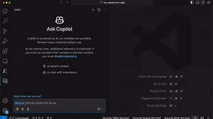 Streamline Your Azure Workflow: Introducing GitHub Copilot for Azure in VS Code | Microsoft Community Hub