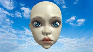 STL BJD Doll Head with 2cm Neck Joint - 3D model by Print3dburton (@426a5a11ed26437897119f6fb34dda)