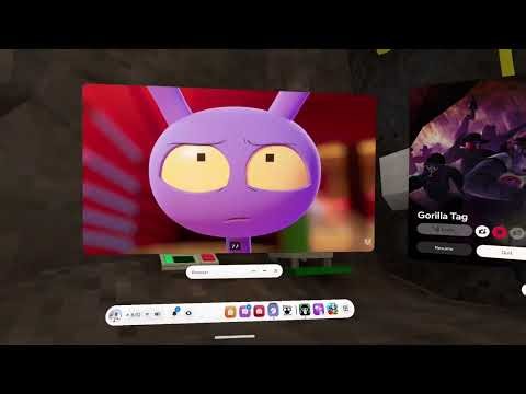 Tadc react in vr ‪@GLITCH‬