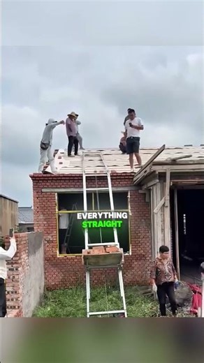 Builders Stopped Carrying Bricks Upstairs — This Machine Does It All 😮🏗️