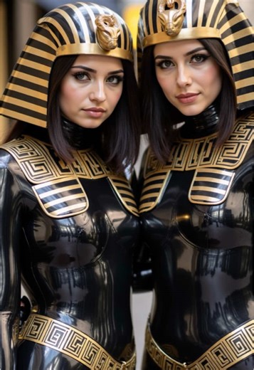 Latex Cleopatra Costume Inspiration and Tips