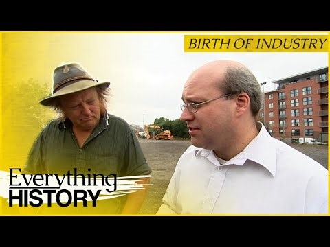 Manchester's Lost Cotton Mill - The Birthplace of the Industrial Revolution