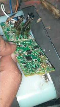 dyson battery Red light blinking -soft reset