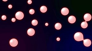 Download 3d animation bubble gum. ball Abstract and fluid volumetric shapes. Video footage motion graphic 4k. for free