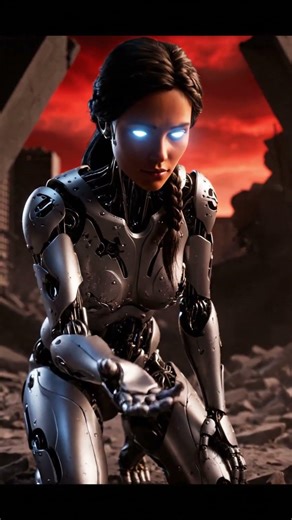 Banished to a Dead Planet — Saved by an Android