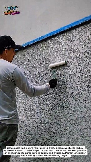 Wall Texture Roller / Stucco Texture R