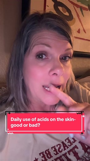 The Truth About Daily Exfoliation and Acid Use