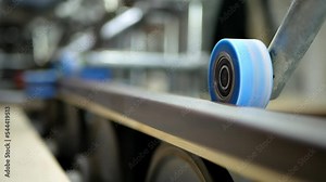 wood industry technological process of manufacturing wood products a beam for assembling doors or other wooden structures passes through a rolling mill for the manufacture of wooden products