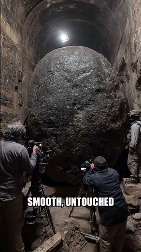 Archaeologists Find Circular Chamber Built Around a Single Black Stone