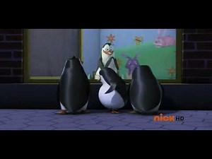 The Penguins of Madagascar - going to the science fair for Kowalski