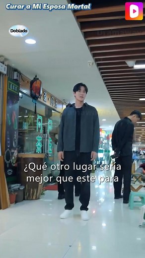 85K views · 2.8K reactions | https://page.dramabuzzs.com/s2l/56254.html Javier Martínez, un inmortal endeudado con enormes préstamos espirituales, renace en el cuerpo de un jugador muerto por deudas. Descubre que su esposa muda, hermosa y virtuosa, sufre maltrato. Decide empezar su vida humana cuidándola y creando pociones para curarla. | Tus dramas favoritos | Facebook