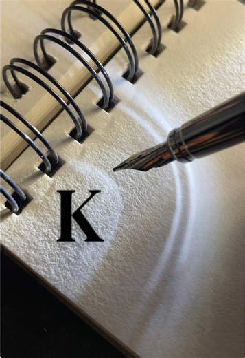 How to sign the letter K? #viral #signature #K | signature