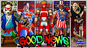 Human-Sized Transformers, 90's Comic Toys, Naked Turtles, We Are So Back, Baby!