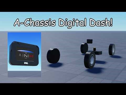 Roblox Studio A-Chassis Digital Dash Tutorial