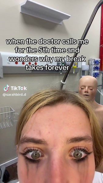 ✨👩‍⚕️✨ (@sarahbird.d)’s videos with iPhone vibrating ringtone - Nick
