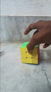 Ruby cube trick 😱😱😱