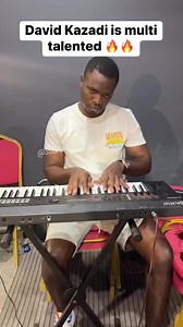 11K views · 223 reactions | 殺 #David_Kazadi is multi talented. He even knows how to play Keyboard  | Source Television | Facebook