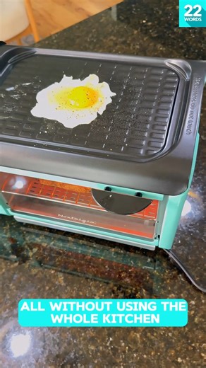 Check out this nostalgic cooking station 😍 | 22 Words