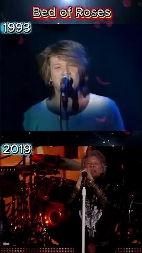 26 Years Passed… Bed of Roses 1993 vs 2019 🌹