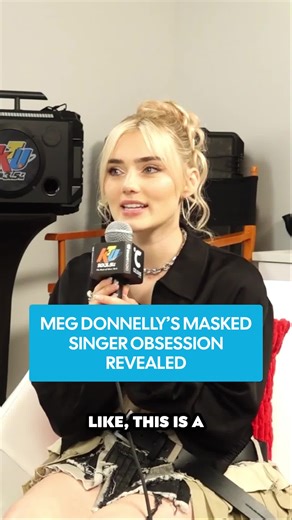 Meg Donnelly spilling the tea on being Coral on The Masked Singer! She was OBSESSED with guessing everyone but nobody would crack 😂 Even Flavor Flav kept his mouth shut about being the Space Ranger! The dedication to secrecy is real ✨ #CelsiusOfficial