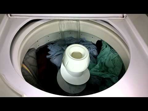 Frigidaire Gallery Series Washing Machine Part 2