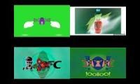 Mix of 4 videos from youtube : full bets animation logo quadparison 3 migth confuse you