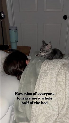 How nice of all of them😴💕