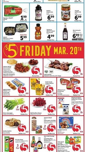 Safeway Weekly Ad 03/18 - 03/24