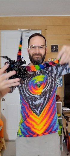 Handmade Tie Dye Art and Craft Tutorial