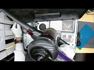 HP TouchSmart 320 PC 分解 Disassembly