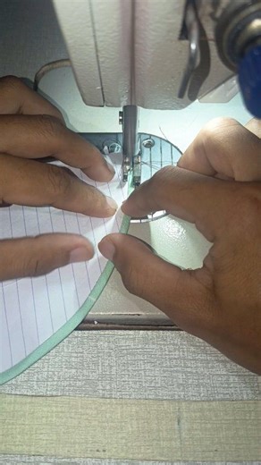 how to sew a small oval hem Tips for beginner #sew #sewingtips #sewingtrick #sewinghack #sewingtutorial #easysewing #learnsew #fashion #fyp | Kang Slamet