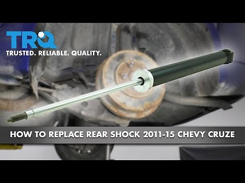 How to Replace Rear Shock 11-15 Chevy Cruze