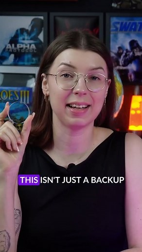 GOG.COM on Instagram: "This crystal makes games LITERALLY live forever! For the first time in history, we've stored Heroes of Might and Magic III: Complete on a 5D optical crystal – the world's most durable data storage medium. Visit GOG CLASSICS VAULT on YouTube to watch the whole GPP News showcasing GOG Preservation Program newcomers! #gamingislife #classicgames #heroesofmightandmagic #gamepreservation #innovations #gamingnews"