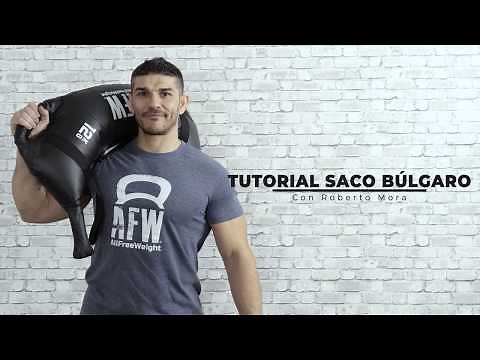 Tutorial de ejercicios isocinéticos con Saco Búlgaro AllFreeWeight Roberto Mora