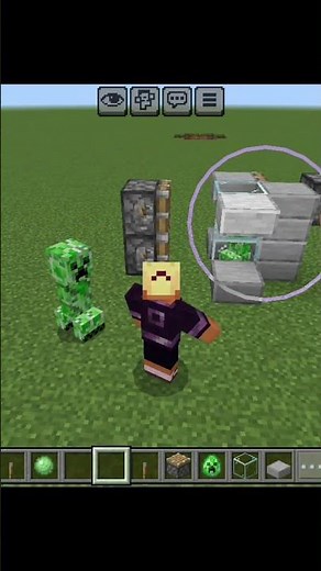 Turn a Creeper into Your Pet in Minecraft