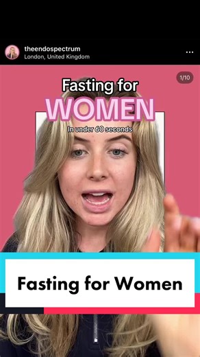 Fasting for Women: How to Fast with Your Cycle