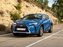 Lexus UX e-Crossover - silniki, dane, testy