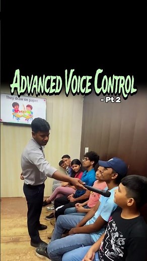 From Shy to Powerful : Master Advanced Voice Control Like a Pro #VoiceConfidence #VoiceTraining