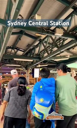 Walking Through Sydney Central Station 🚶‍♂️ | City Vibes #travel #Australia travel