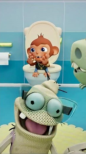 It's a potty party! Doo the potty dance!