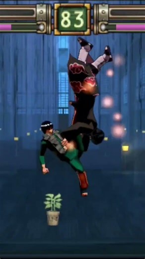 Gai VS Itachi #naruto #narutoultimateninjaheroes2 #narutouzumaki #psp #pspgames #bandai #bandainamco