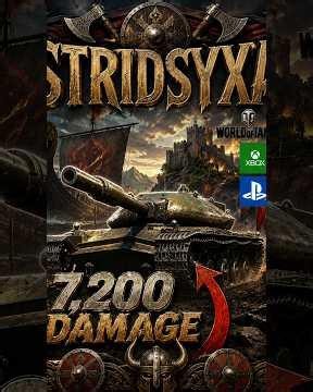 The NEW Viking Tank DESTROYS the Damage Record! #worldoftanks #wot #wotconsole #worldoftanksconsole